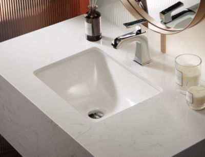 caxton rectangular undercounter lavatories